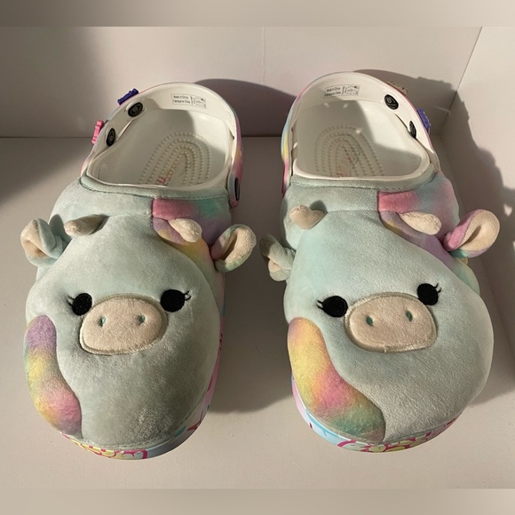 CROCS Shoes - Squishmallow cow crocs